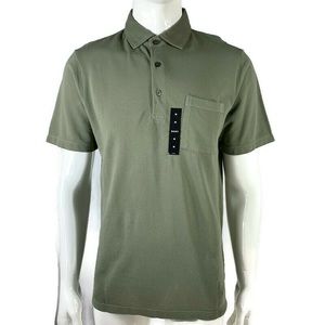 DKNY Men's Cotton Short Sleeve Polo Shirt